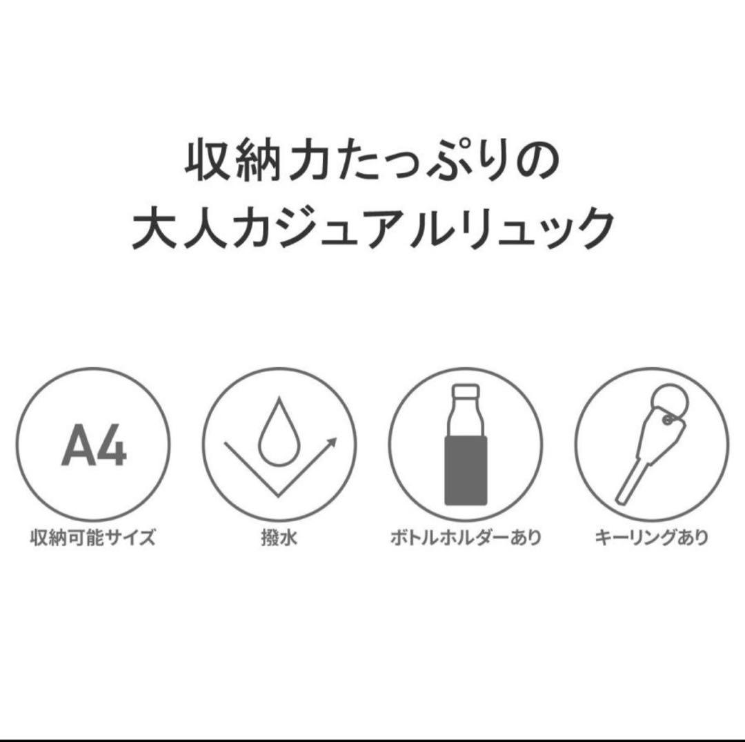【美品】カナナプロジェクト リュックサック Kanana project
