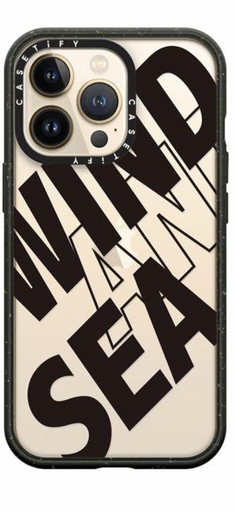 HOT通販 新品WIND × CASETIFY iPhone13Pro PgUuo-m33303124724 AND SEA 特価安い