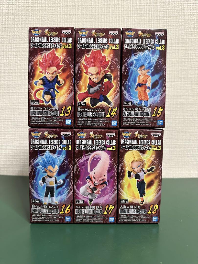 ドラゴンボール ワールドコレクタブルフィギュア レジェンズ コラボ vol.3
