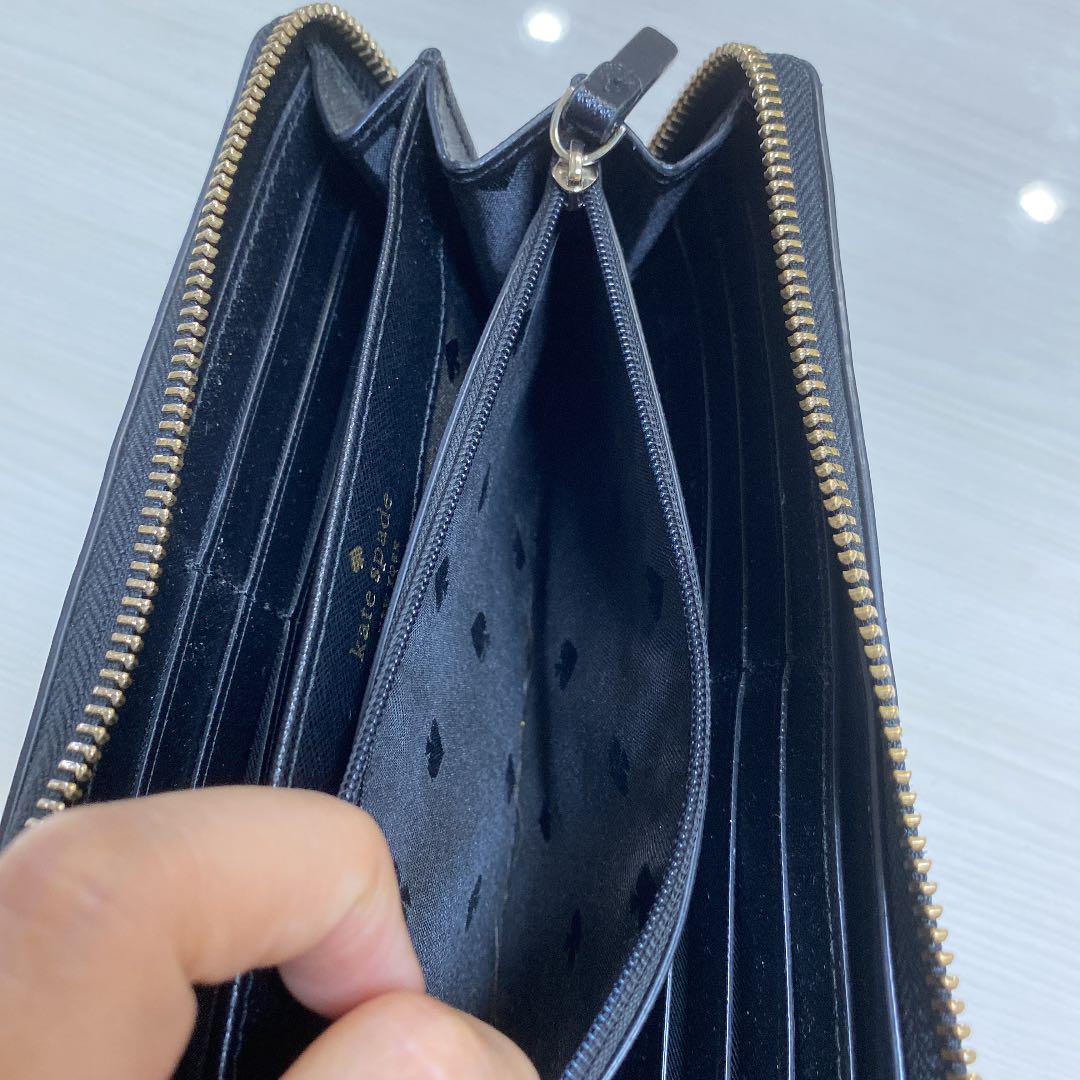 【レア】kate spade new york ペンギンモチーフ長財布