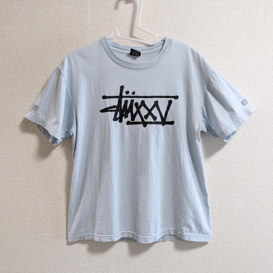 STUSSY 25周年 ロゴ Tシャツ Mサイズ★ステューシー 25th