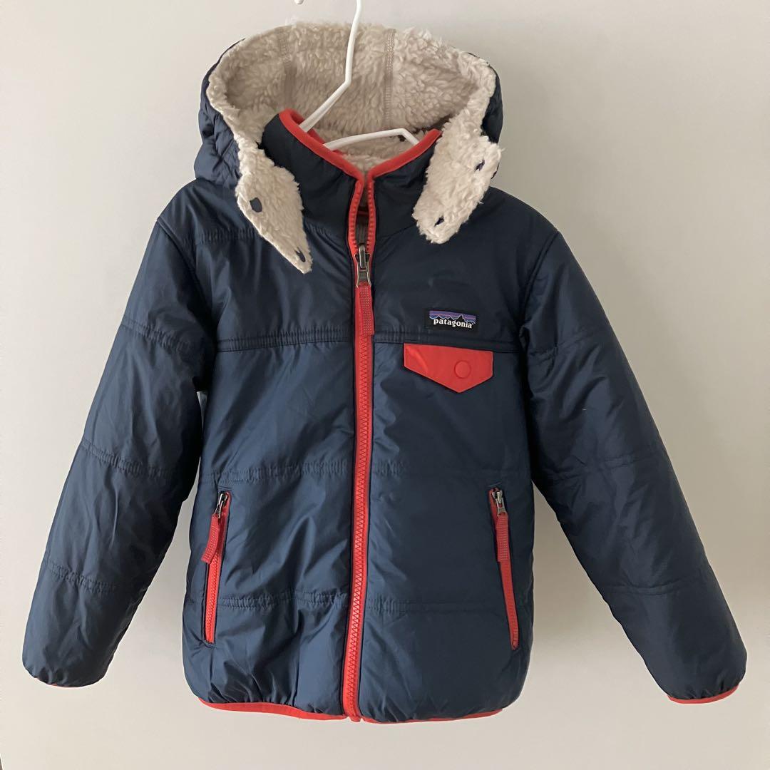 美品　patagonia パタゴニア　ボアジャケット　120 110  5T