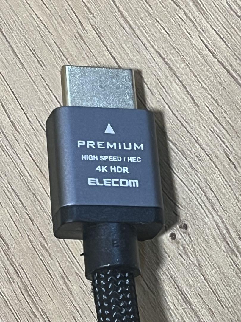 【美品】Dell 27 4K モニター （S2722QC）＋HDMIケーブル3m