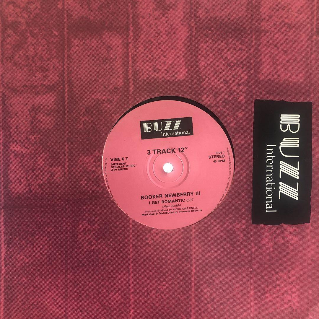 BOOKER NEWBERRY III I GET ROMANTIC 12インチ洋楽