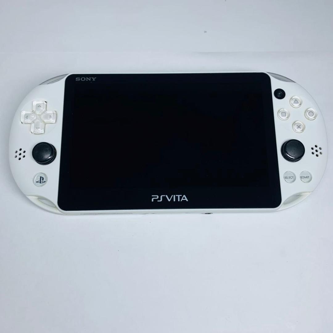 【445】 PS Vita Wi-Fiモデル グレイシャーホワイト