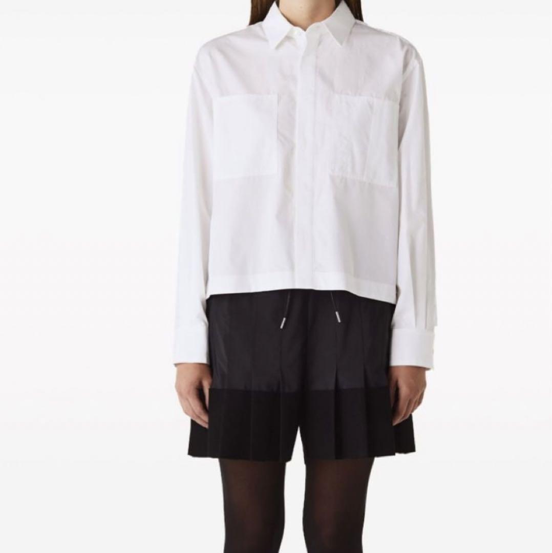 大セール サカイ sacai thomas maison コラボシャツ 新品未使