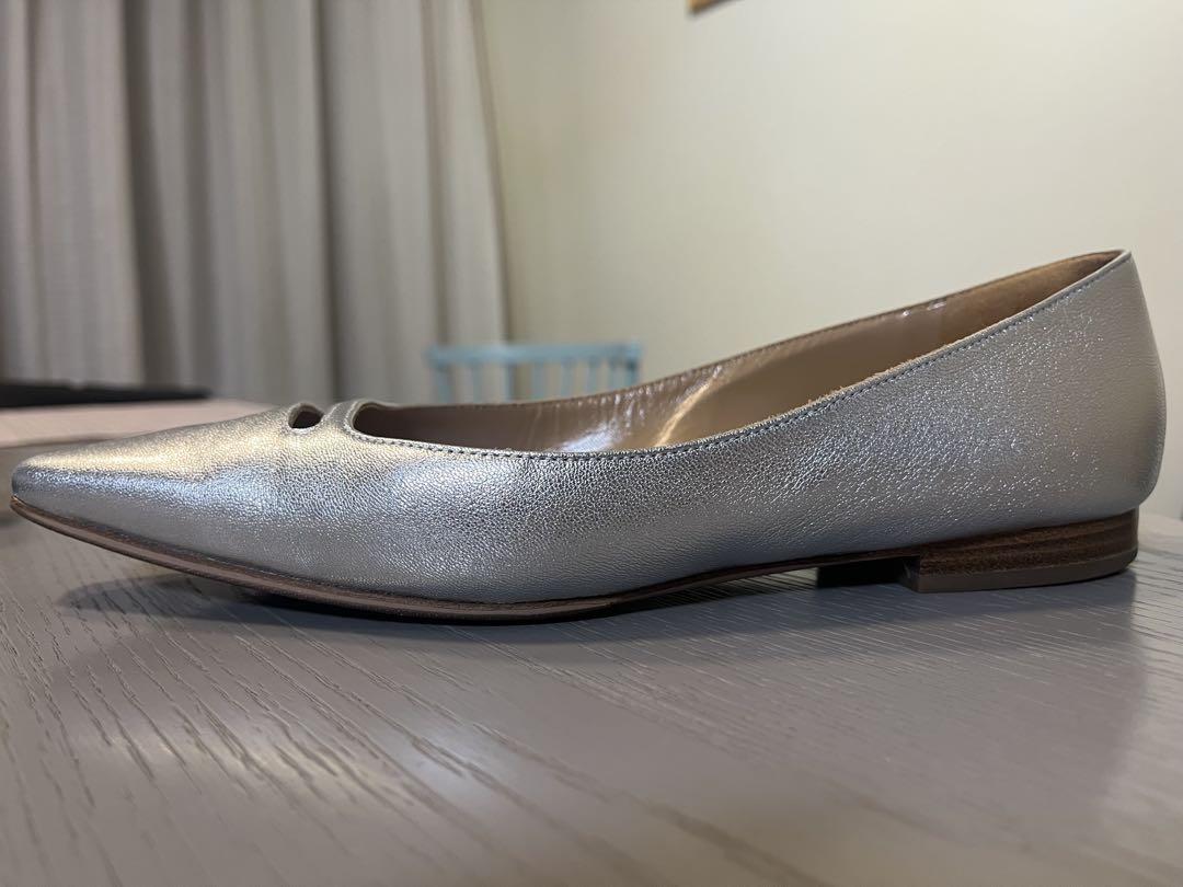 ペリーコ　フラットパンプス　36.5 ANELLI SORELLA