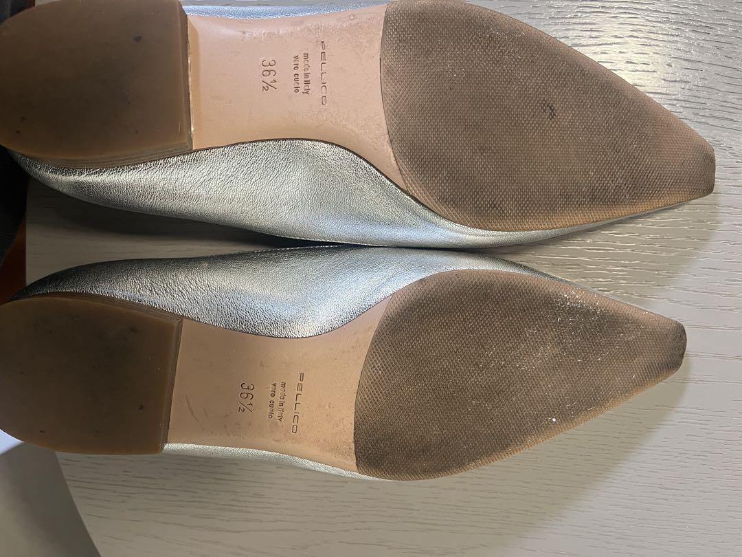 ペリーコ　フラットパンプス　36.5 ANELLI SORELLA