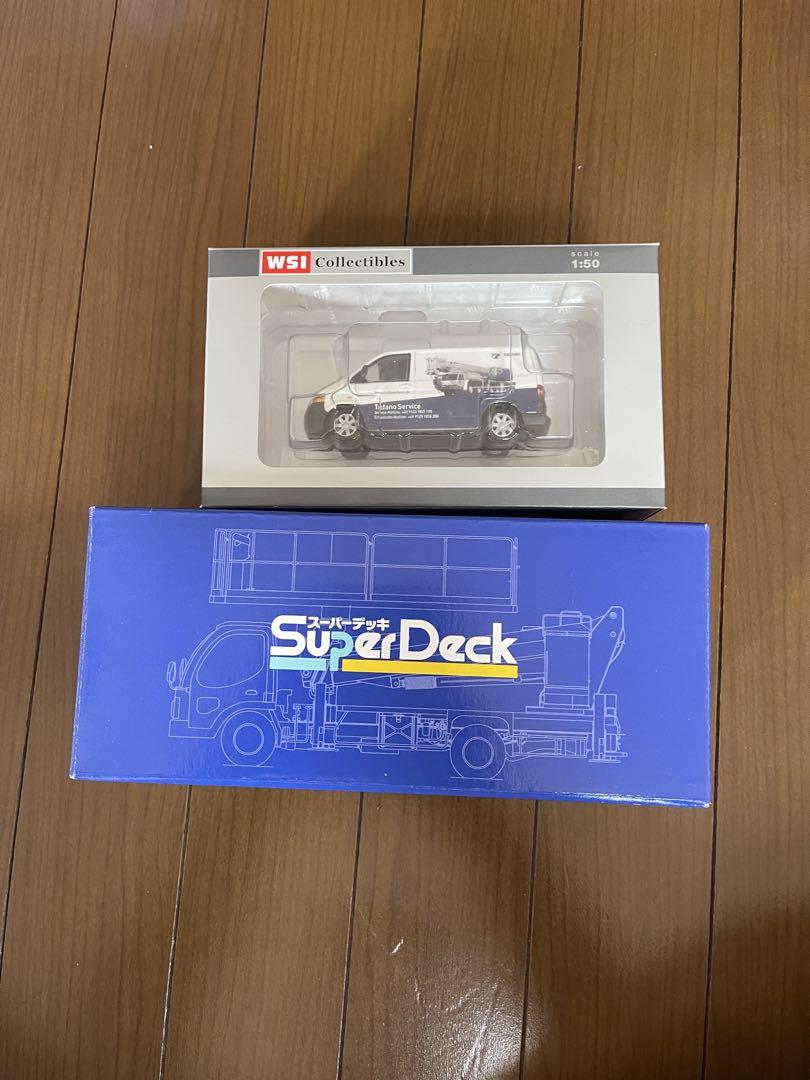アメージングタイランド・グランドセール ATスーパーデッキ タダノ ミニカー &サービスカー 建機 クレーン ミニカー
