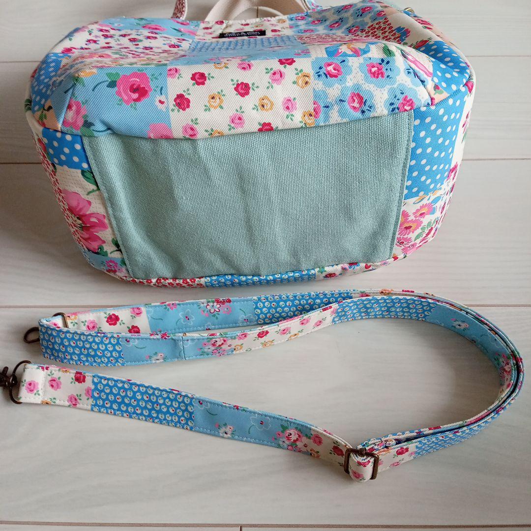 専用品 チューリップバック•ショルダー紐•三角マチファスナー