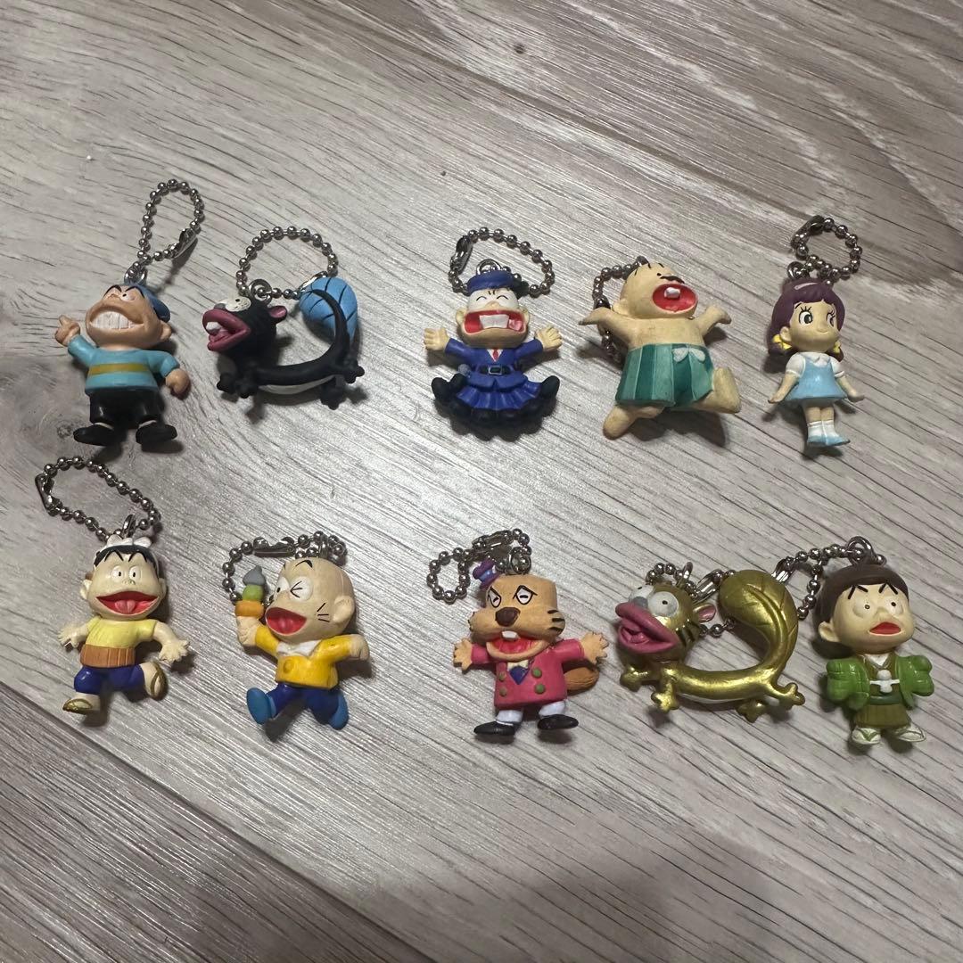 赤塚不二夫のそんごくん　昭和レトロ　超貴重品 赤塚不二夫 おそ松くん キーホルダー 全10種コンプリート品 昭和