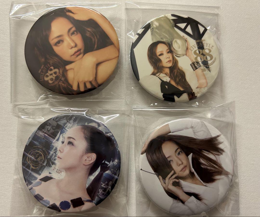 安室奈美恵 マグネット 4点セット - メルカリ