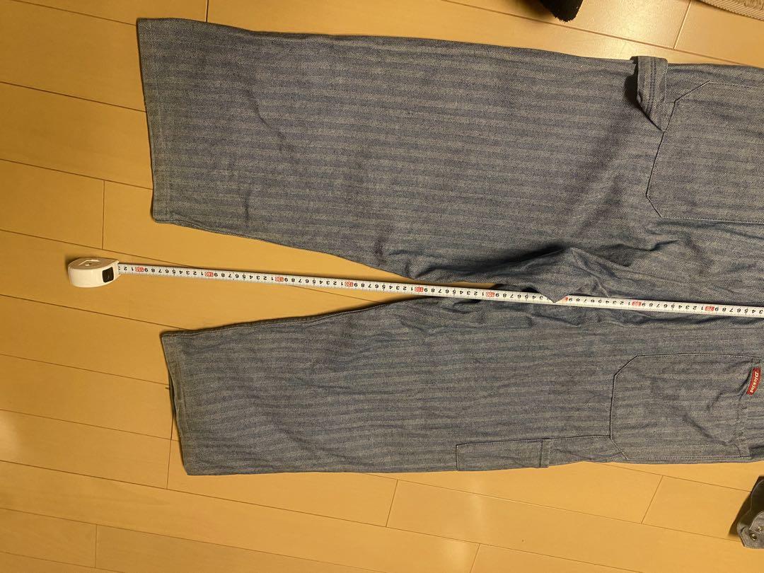 Dickies ディッキーズ 46 ヘリンボーン つなぎ