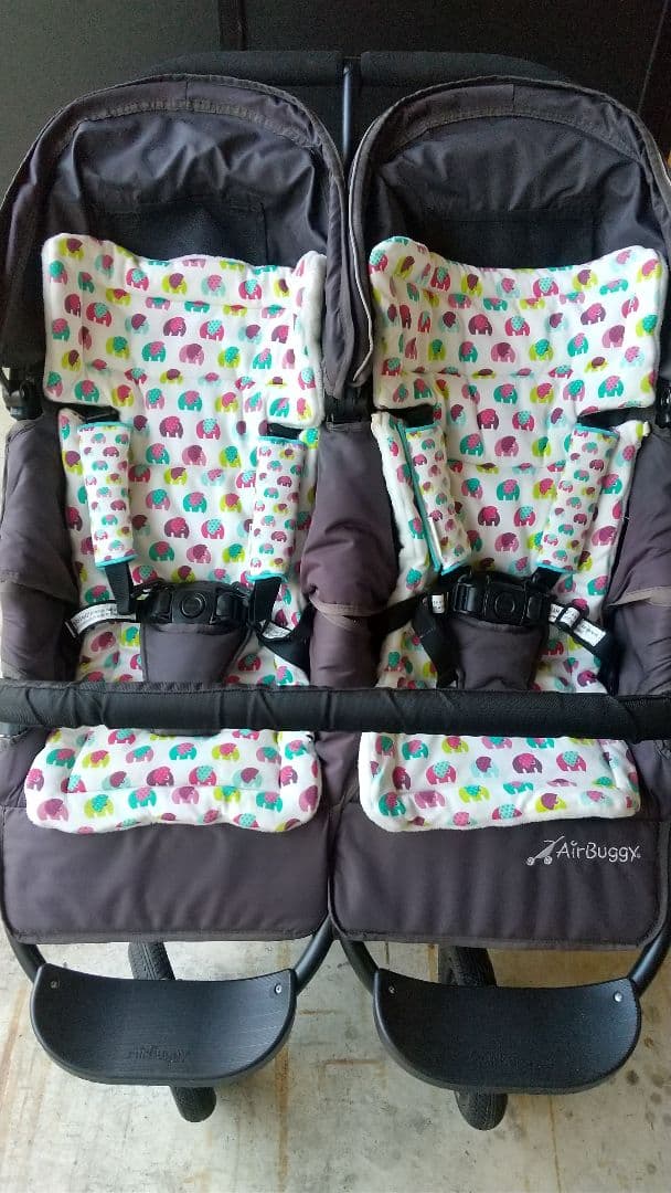 大幅値下げ‼️エアバギー ココダブル 2人乗りベビーカー【ブラウンエスプレッソ】 大幅値下げ‼️エアバギー ココダブル 2人乗りベビーカー【ブラウンエスプレッソ】