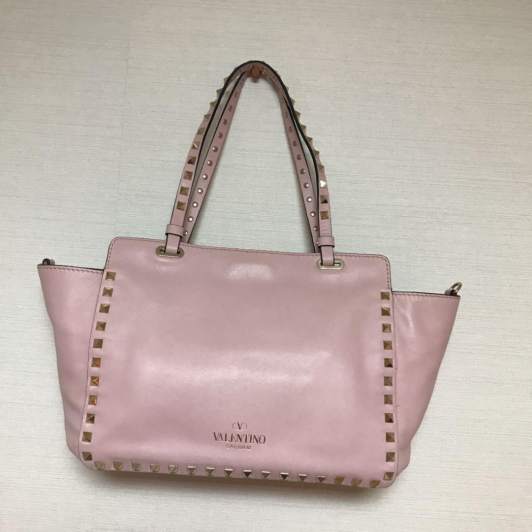 ヴァレンティノロックスタッズスモールトートバッグ