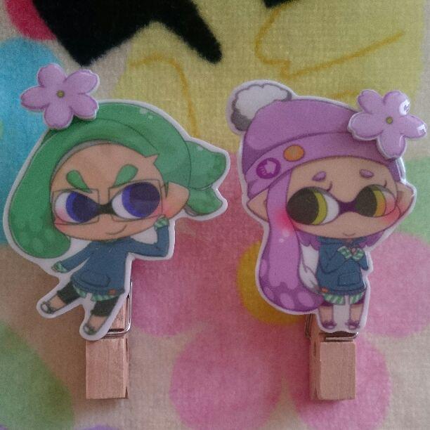 メルカリ スプラトゥーン クリップ ハンドメイド キャラクターグッズ 500 中古や未使用のフリマ メルカリ スプラトゥーン クリップ ハンドメイド キャラクターグッズ 500 中古や未使用のフリマ