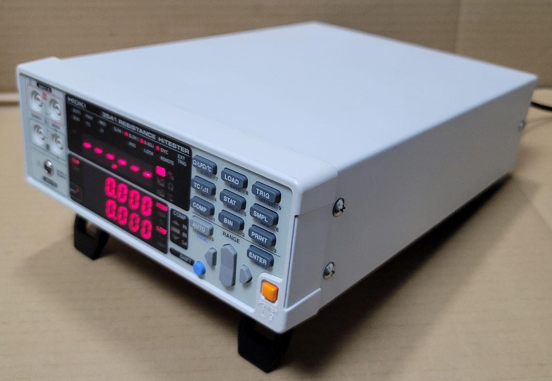 HIOKI 3541 RESISTANCE HITESTER 動作品