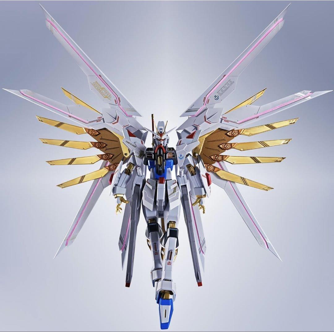 METAL ROBOT魂 ストライクフリーダム 弐式 + プラウドディフェンダー