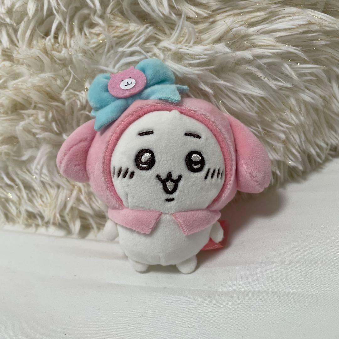 ちいかわ　サンリオ　ぷちミニマスコット　ちいかわ・マイメロディ