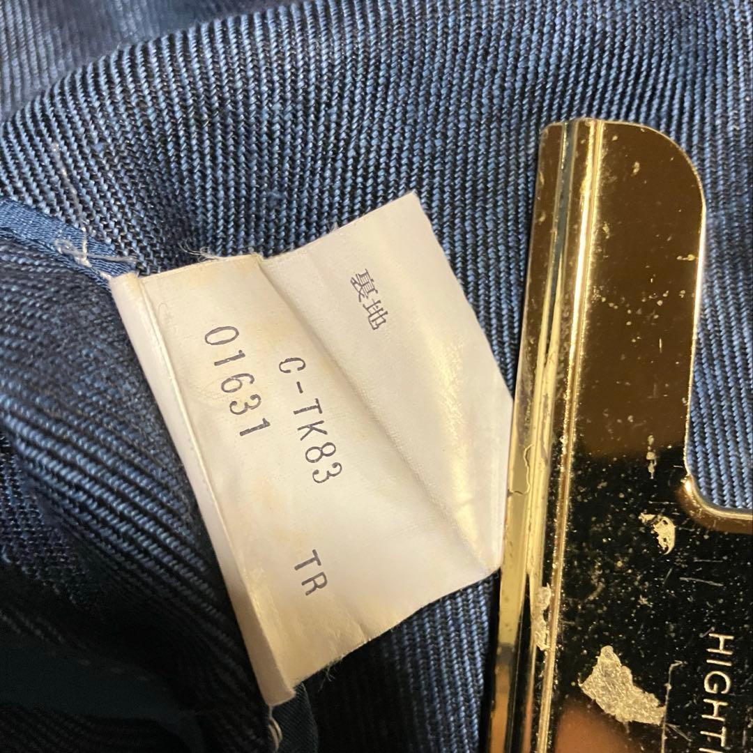 80s ビンテージ BURBERRY リネン テーラードジャケット バーバリー