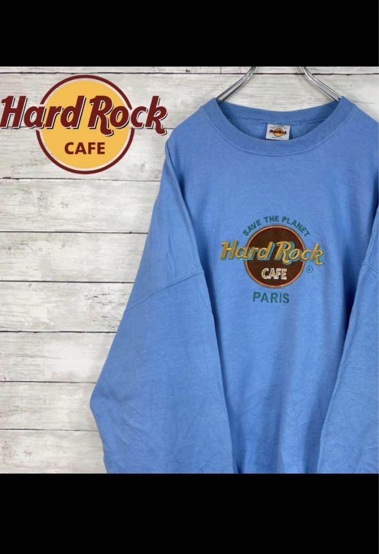 Hard Rock CAFE トレーナー