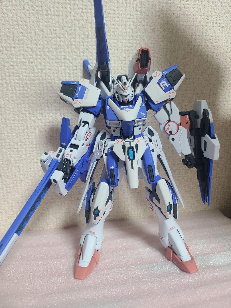 MGバンダイV2アサルトバスターガンダム塗装済み完成品