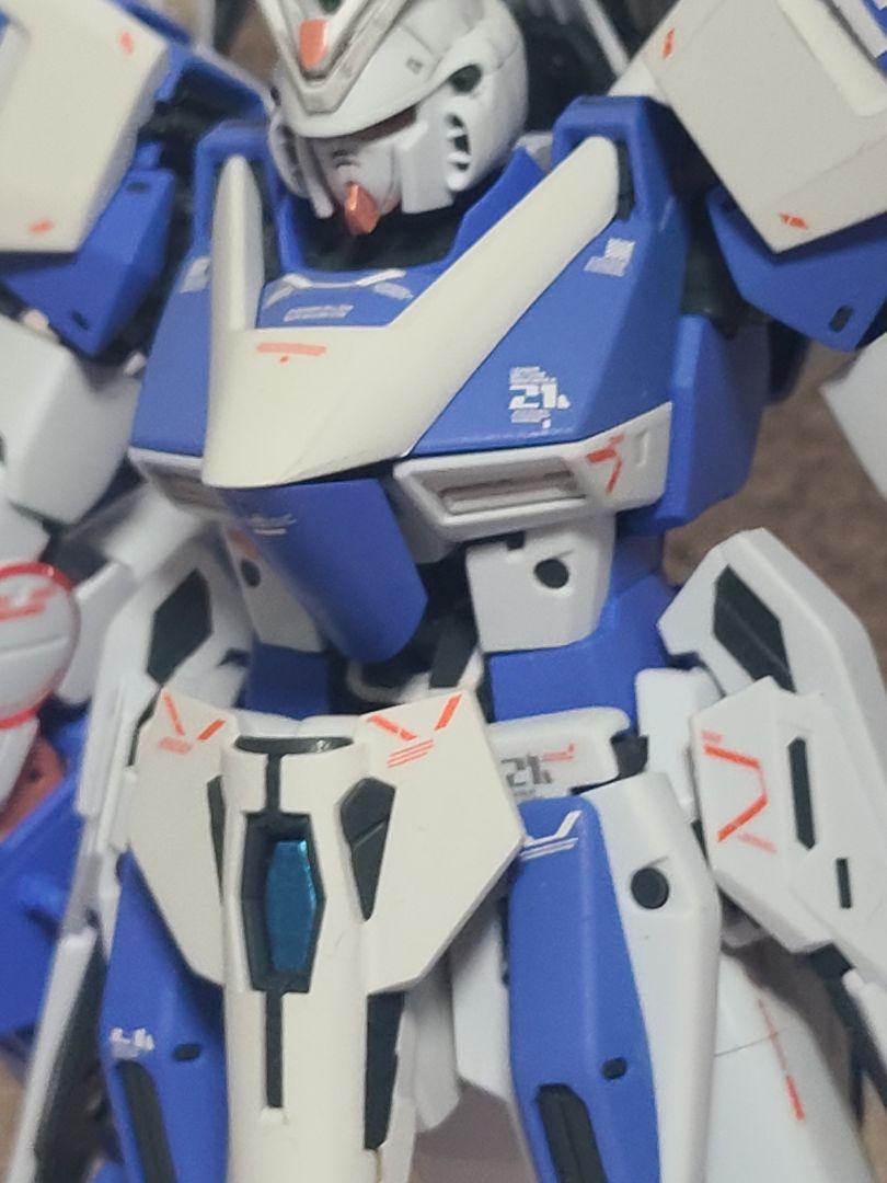 MGバンダイV2アサルトバスターガンダム塗装済み完成品
