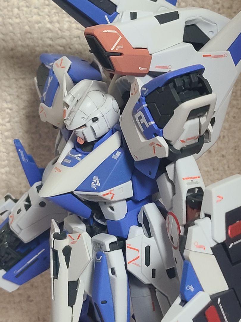 MGバンダイV2アサルトバスターガンダム塗装済み完成品