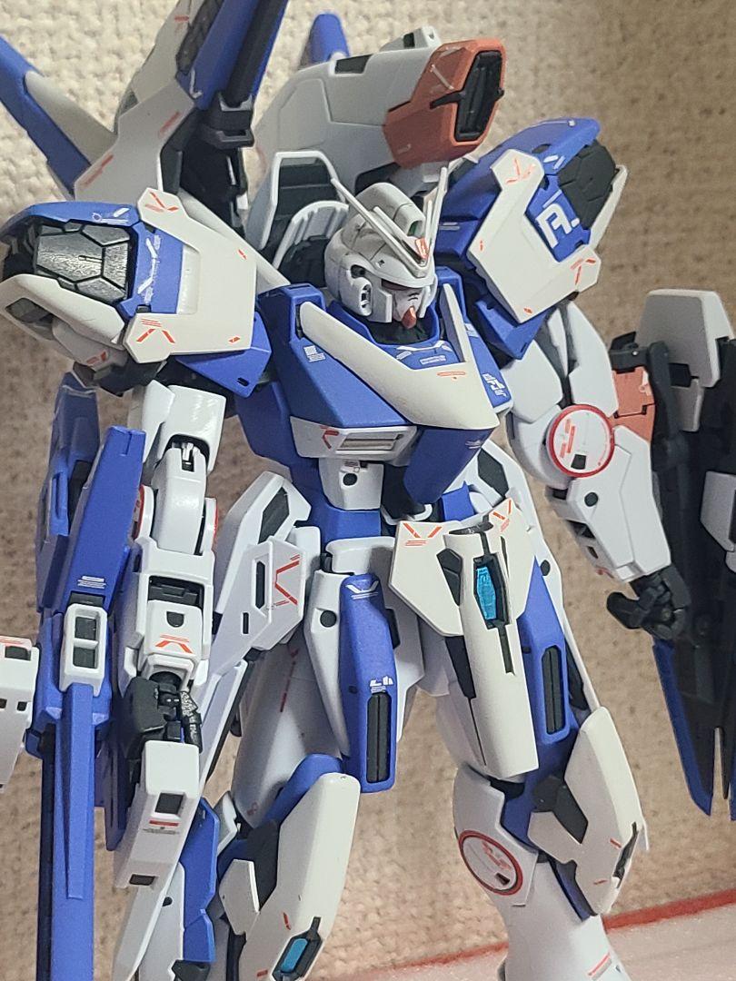 MGバンダイV2アサルトバスターガンダム塗装済み完成品