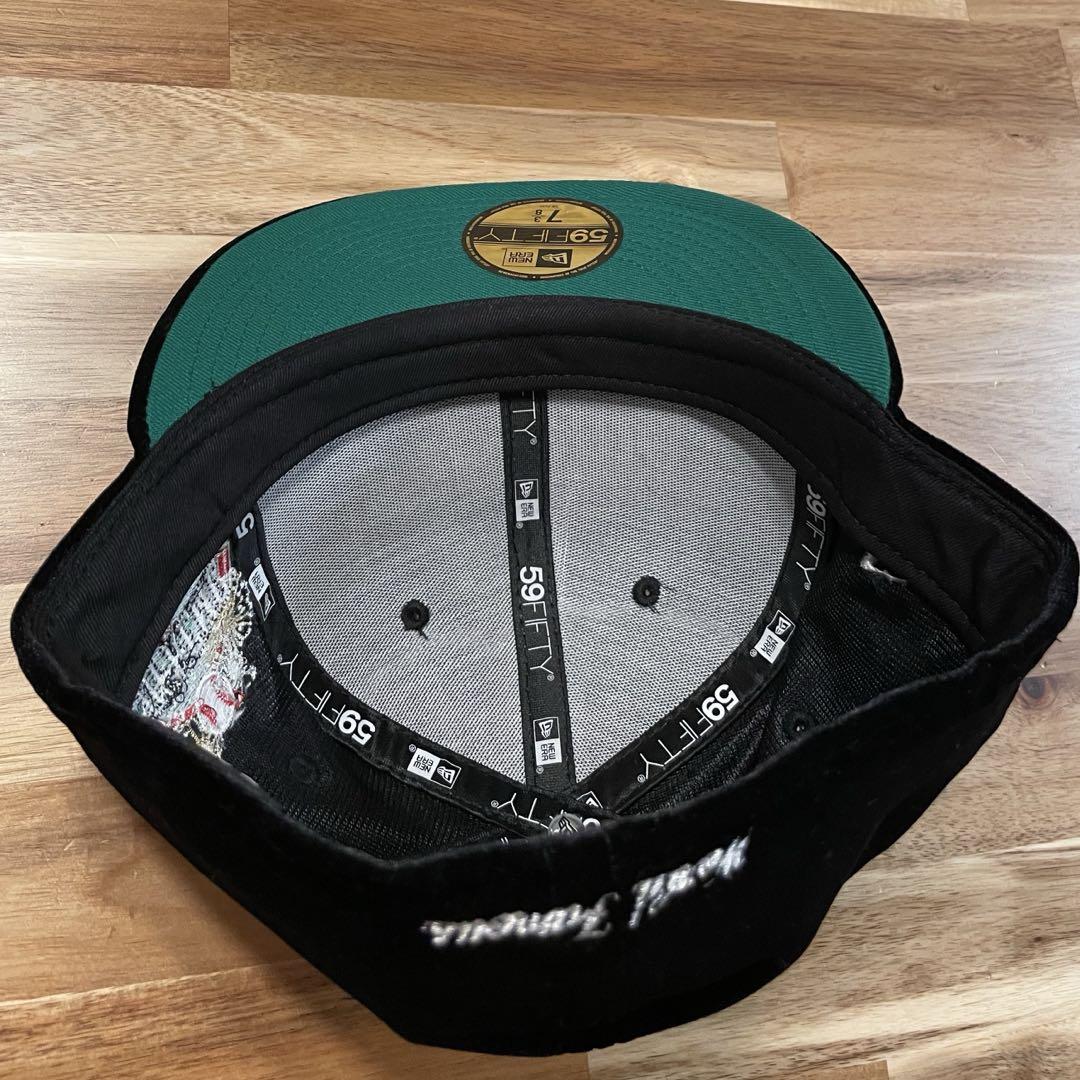 Supreme Velour Box Logo New Era７3/8