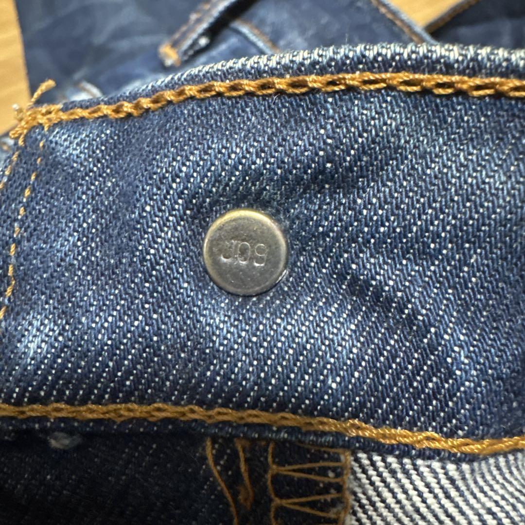 Levi's ダークブルー ブーツカット　オレンジタブ