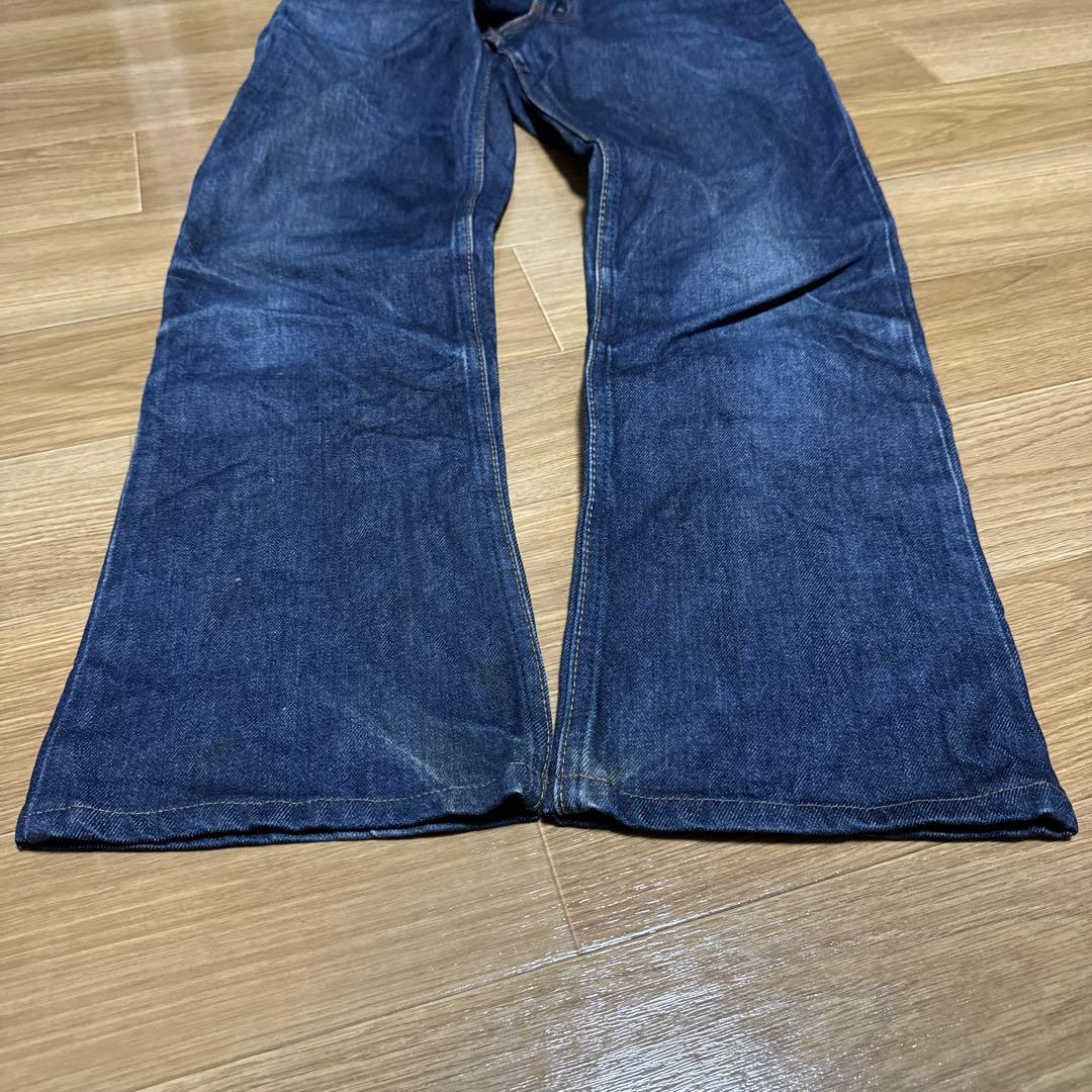 Levi's ダークブルー ブーツカット　オレンジタブ