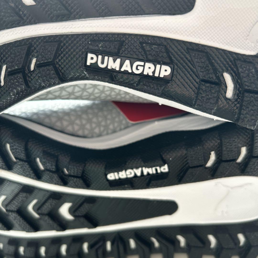 [新品、未使用品]PUMAランニングシューズsize23.0グレー