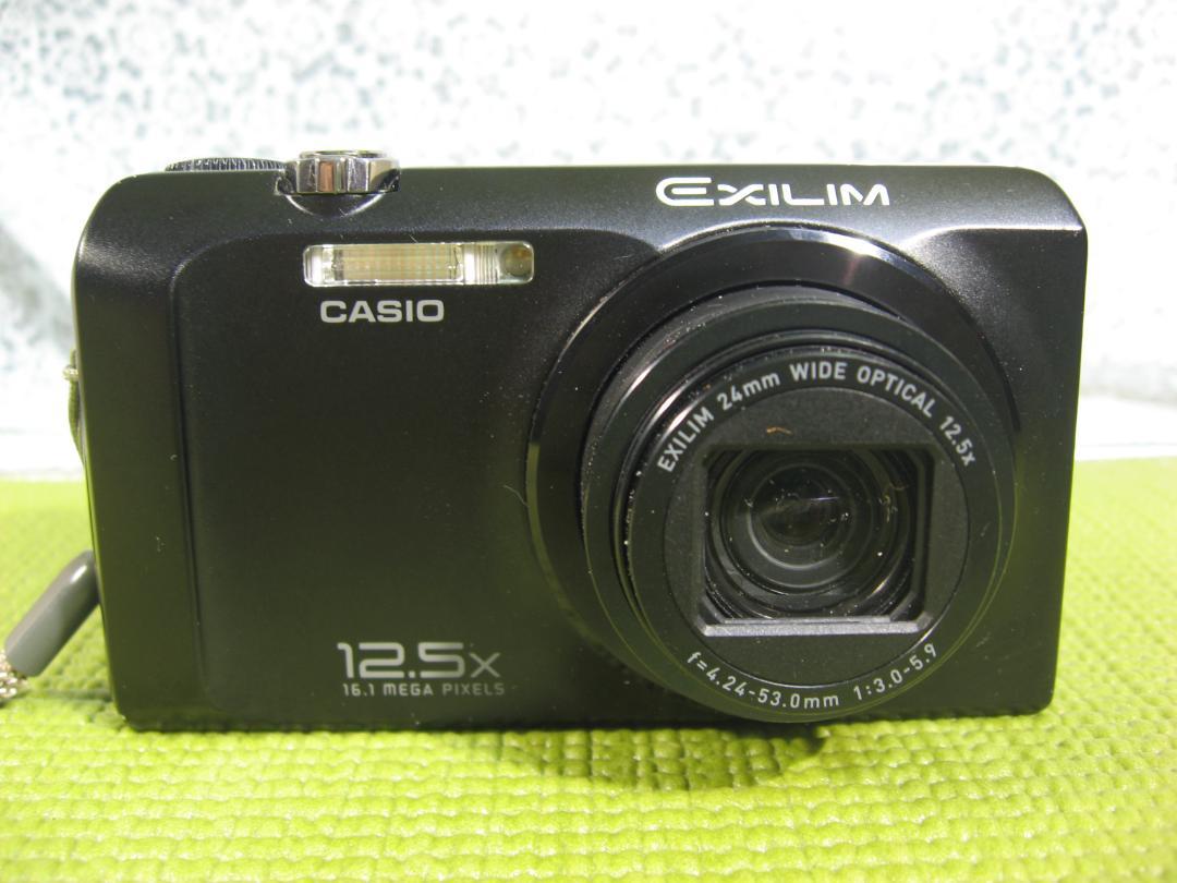 【完動美品】カシオ EXILIM EX-H30 ブラック コンパクトデジカメ