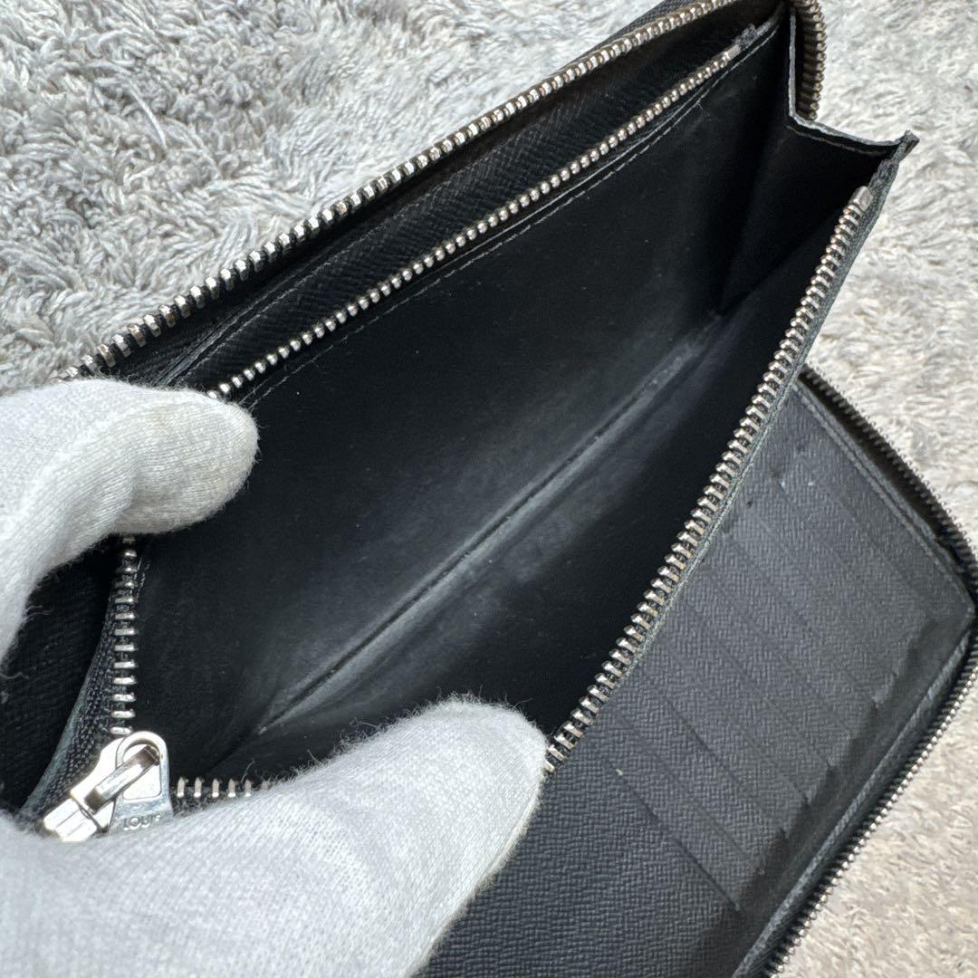 LOUIS VUITTON ルイヴィトン 長財布 ダミエ グラフィット
