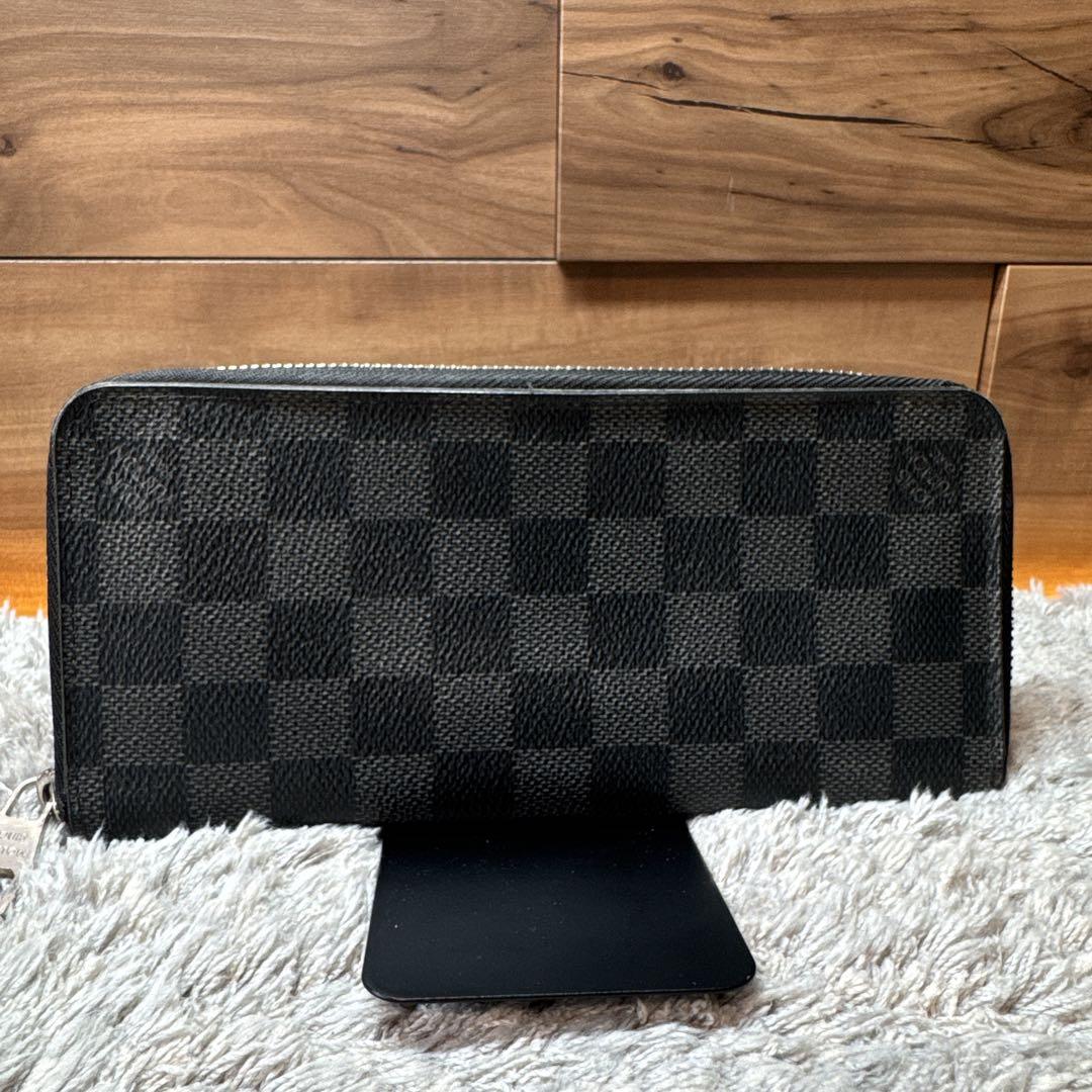 LOUIS VUITTON ルイヴィトン 長財布 ダミエ グラフィット