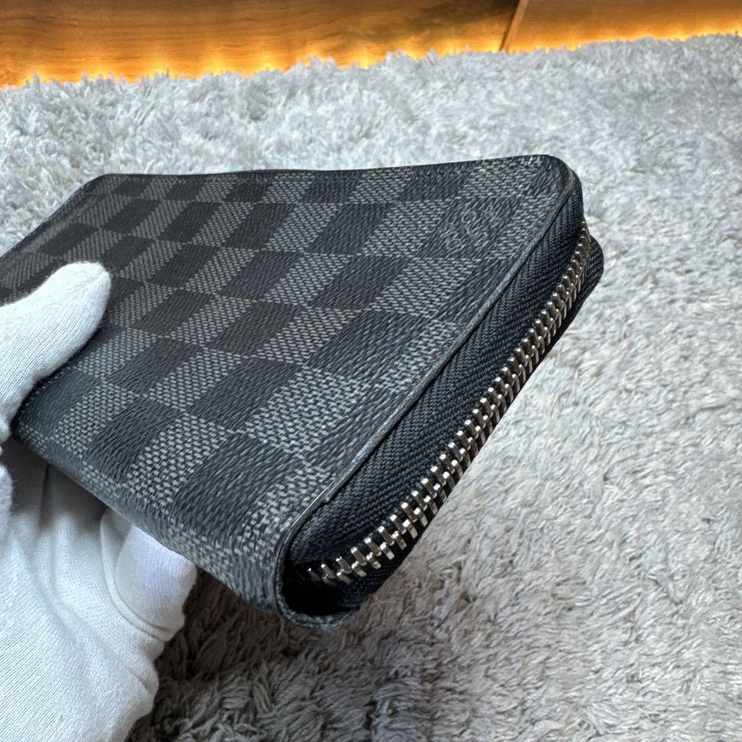 LOUIS VUITTON ルイヴィトン 長財布 ダミエ グラフィット