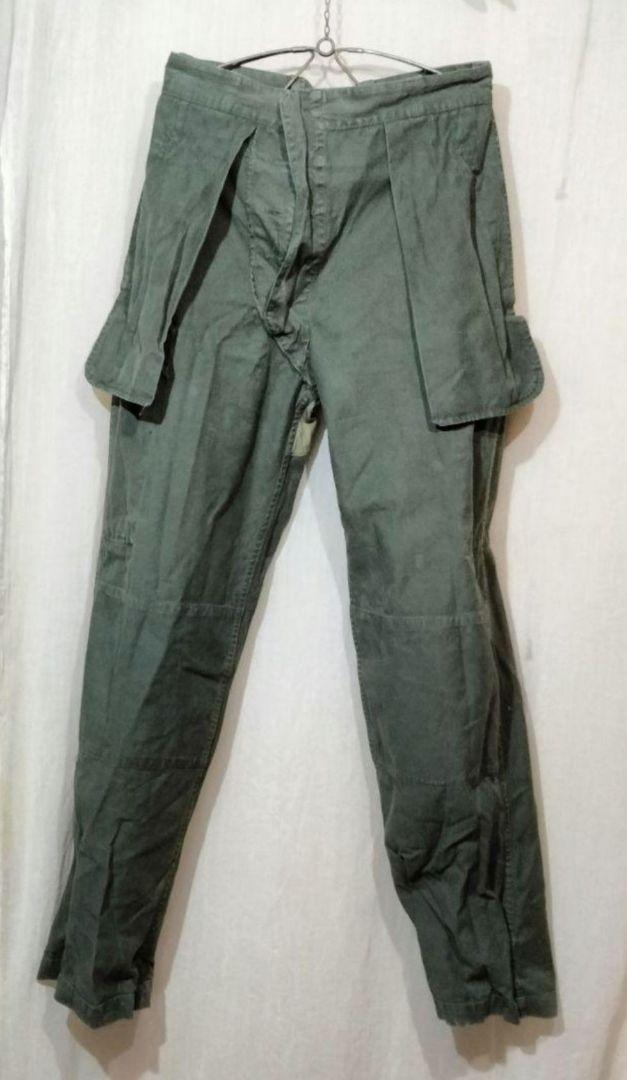 フランス軍　M-47 カーゴパンツ M47後期　表記41
ミリタリー