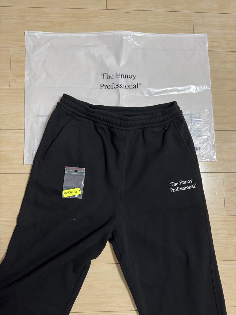 ennoy スウェット 25ss Lサイズ パンツのみ