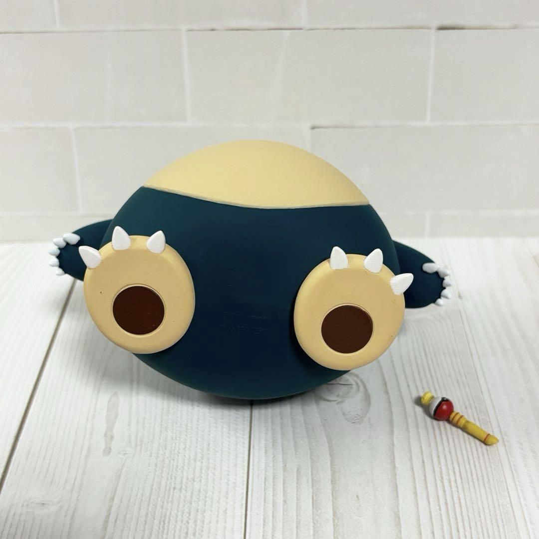 【送料込】ポケモン スケールワールド カビゴン ポケモンの笛