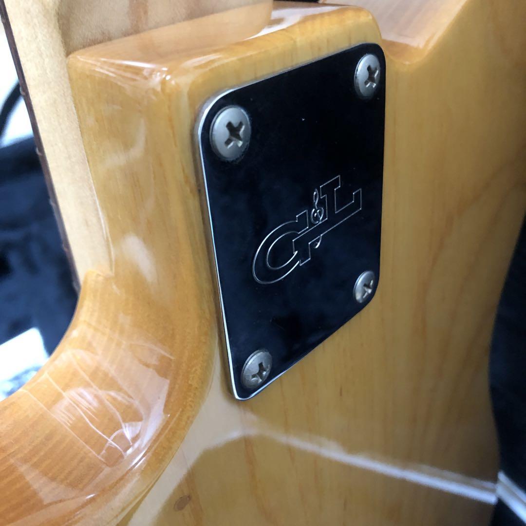 ギター G&L USA ASAT Special Thinline SemiHollow