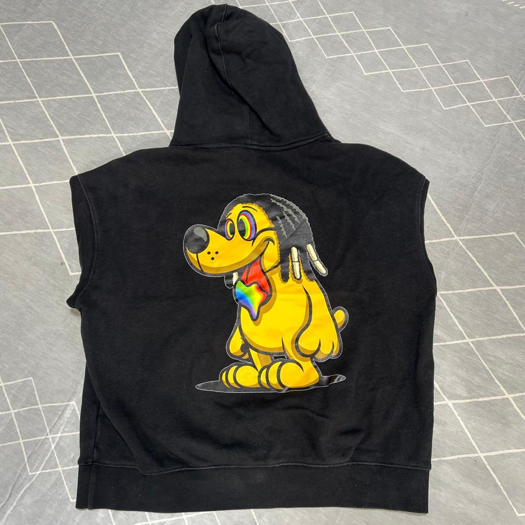 Nasty Dog カラフル犬刺繍 パーカー M 黒 どちらかのステッカー付き‼️ mdprevattcaulkingandwaterproofing.com