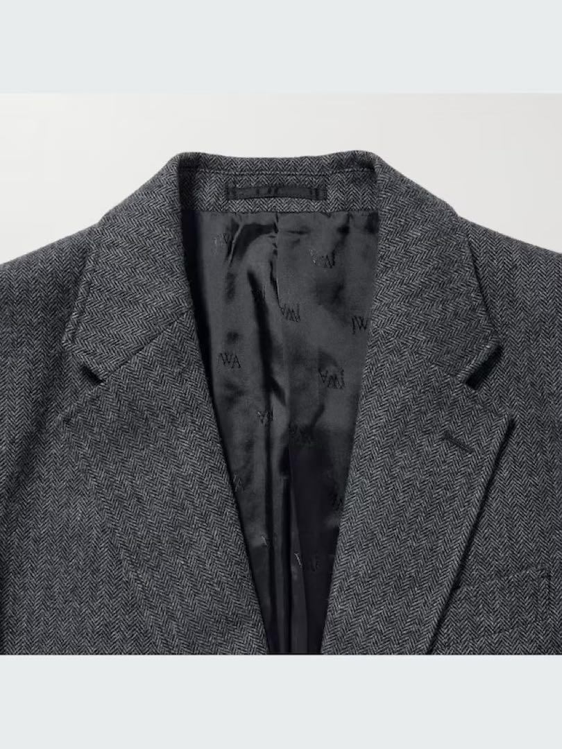 ユニクロ テーラードジャケット（ウールブレンド） JW ANDERSON