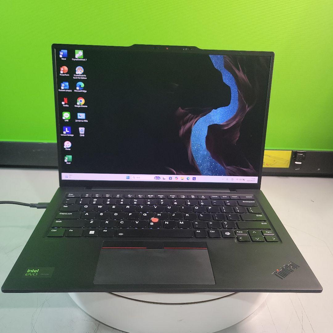 ThinkPad X1 Carbon Gen 12 Ultra 7 2024年