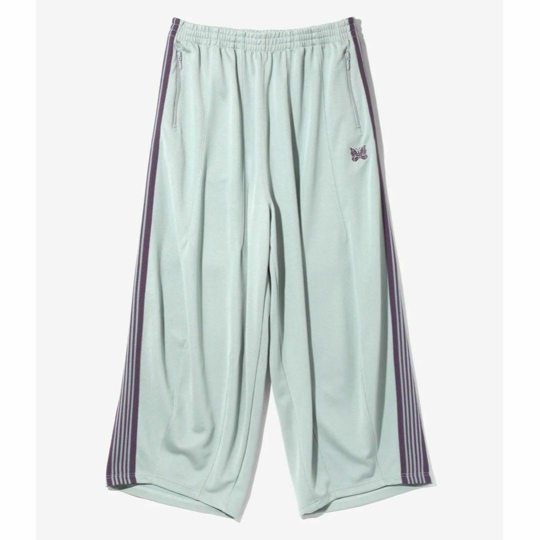 ヒザデルパンツ M ブルー パープル ニードルズ ニードルス ヒザデルパンツ M ブルー パープル ニードルズ ニードルス