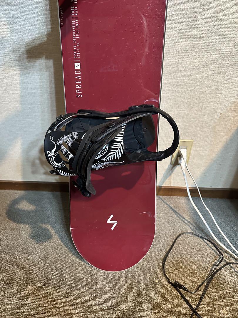 20-21SPREAD スプレッド LTB-LTD 151cm 板のみ - メルカリ