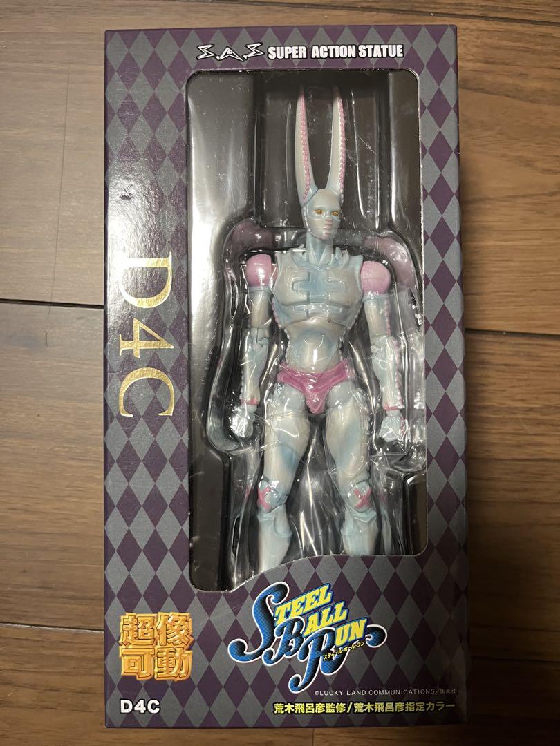 SBR D4C 超像可動