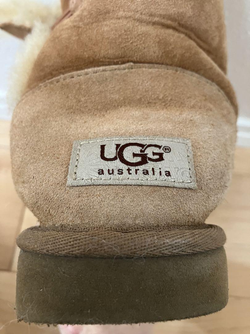 UGG（アグ）　ベイリーボタン　ムートンブーツ　25cm