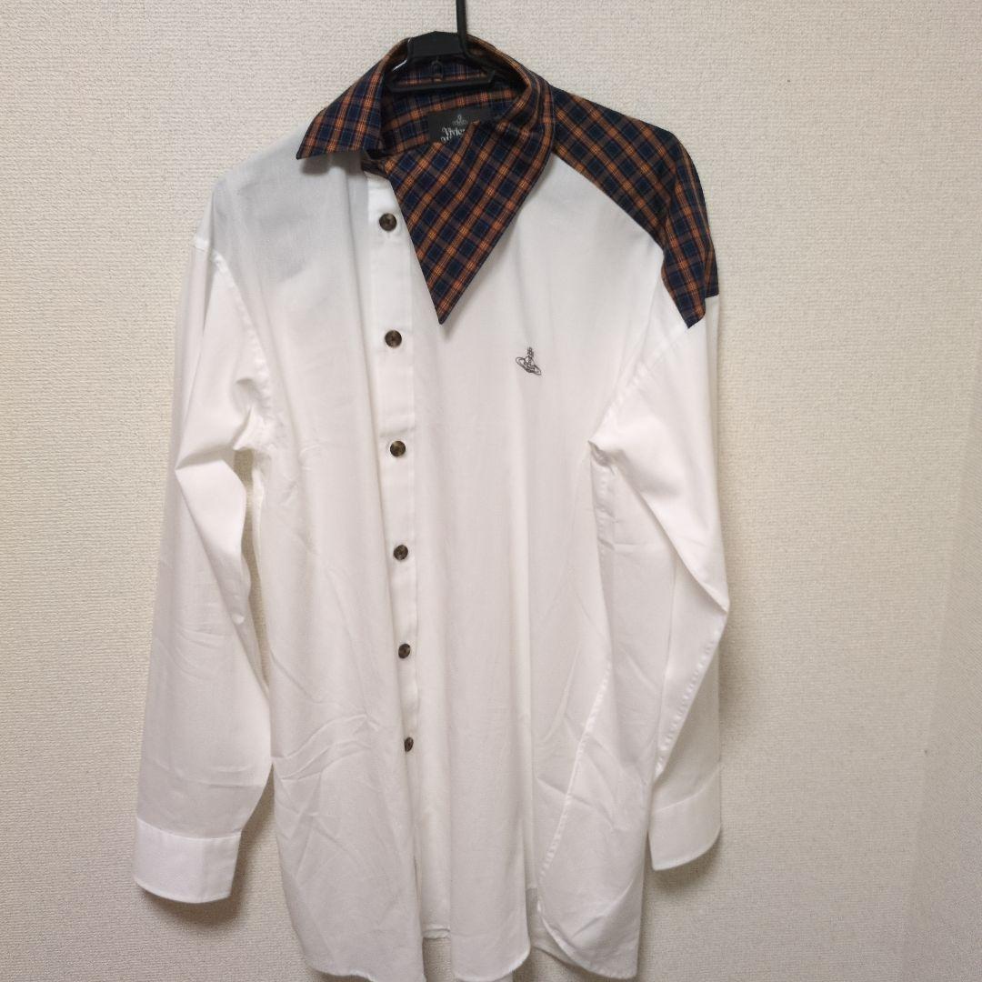 Vivienne Westwood ビッグオジークラークシャツ