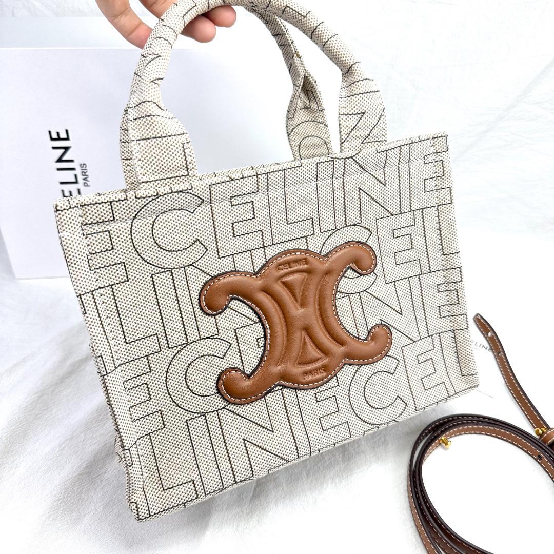 【CELINE】セリーヌ スモール カバ タイストートバッグ セリーヌ(CELINE)セリーヌ SMALL CABAS スモール カバ タイス